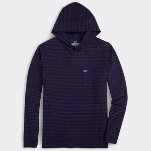 Mens Feeder Stripe Edgartown Long-Sleeve Hoodie